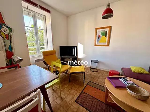 Les Sables d'Olonne 85100 Achat / Vente appartement 3 pièces t3 au dernier étage