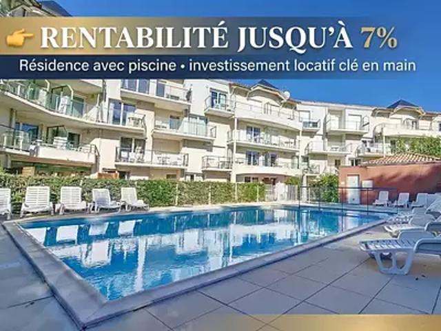 Les Sables d'Olonne 85100 Achat / Vente appartement 3 pièces t3 parking