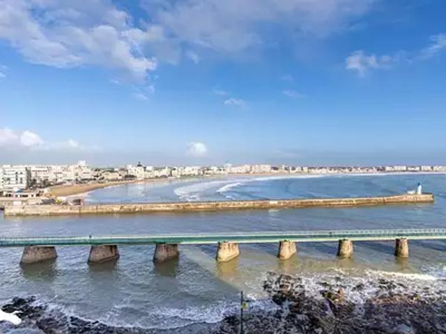 Les Sables d'Olonne 85100 Achat / Vente appartement 3 pièces t3 parking