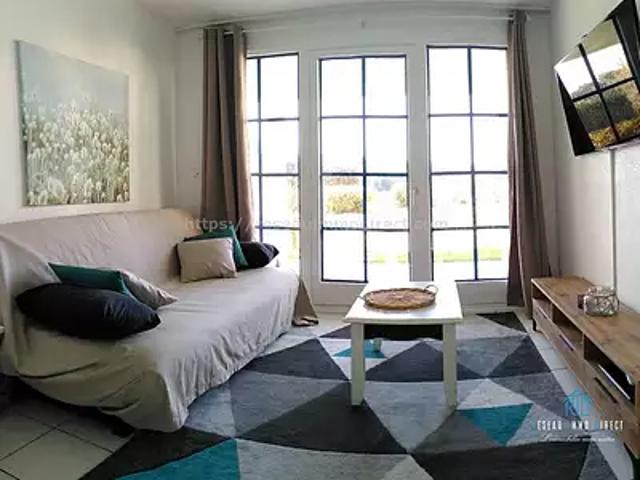 Talmont Saint Hilaire 85440 Achat / Vente appartement 3 pièces t3 terrasse