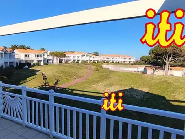 Les Sables d'Olonne 85100 Achat / Vente appartement 2 pièces t2