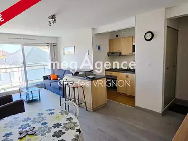 Les Sables d'Olonne 85100 Achat / Vente appartement 2 pièces t2