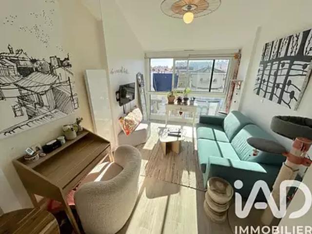 Les Sables d'Olonne 85100 Achat / Vente appartement 2 pièces t2