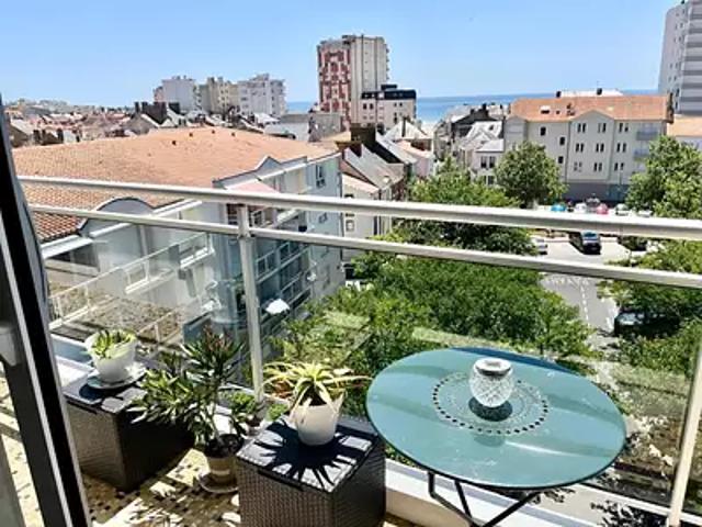 Les Sables d'Olonne 85100 Achat / Vente appartement 2 pièces t2