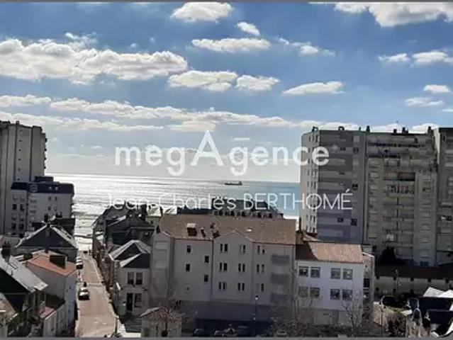 Les Sables d'Olonne 85100 Achat / Vente appartement 2 pièces t2 cave