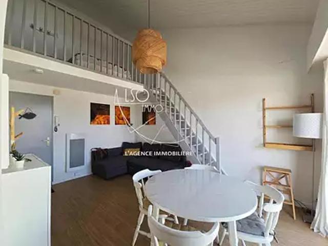 Les Sables d'Olonne 85100 Achat / Vente appartement 2 pièces t2 au dernier étage