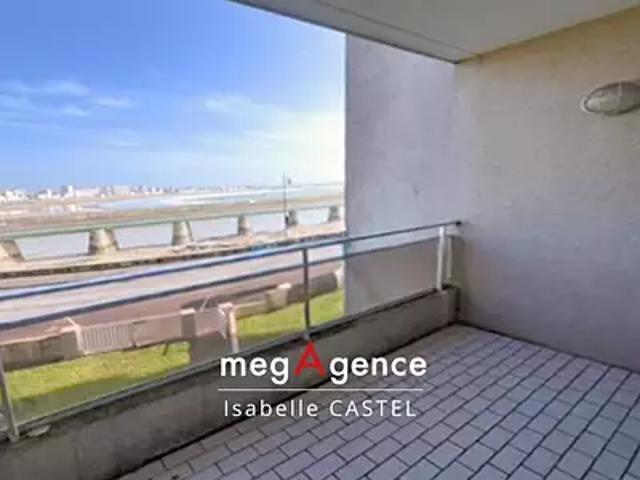 Les Sables d'Olonne 85100 Achat / Vente appartement 2 pièces t2 terrasse