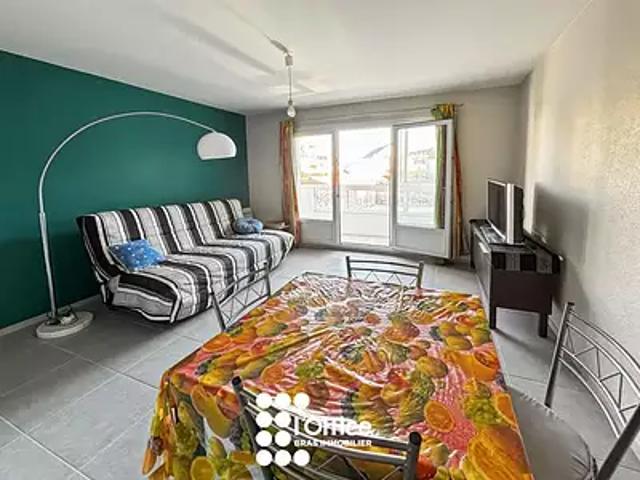 Les Sables d'Olonne 85100 Achat / Vente appartement 2 pièces t2 terrasse cave
