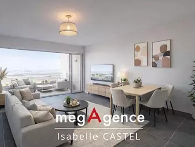 Les Sables d'Olonne 85100 Achat / Vente appartement 2 pièces t2 terrasse cave