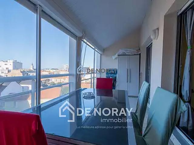 Les Sables d'Olonne 85100 Achat / Vente appartement 4 pièces t4 au dernier étage terrasse