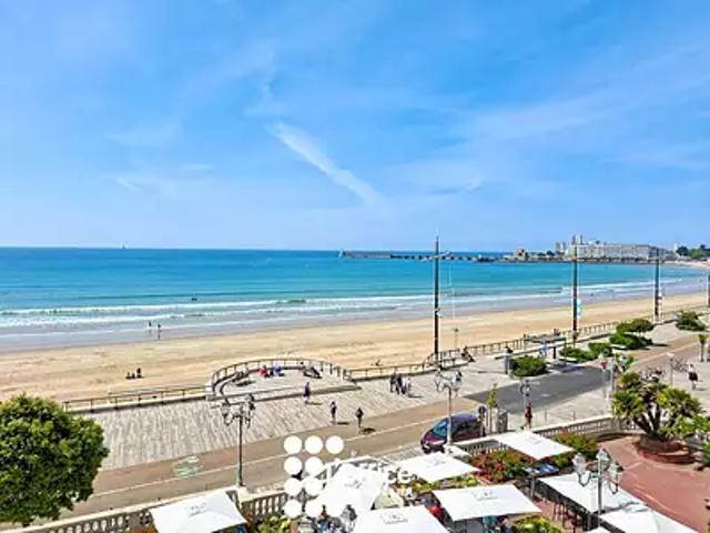 Les Sables d'Olonne 85100 Achat / Vente appartement 4 pièces t4 terrasse cave