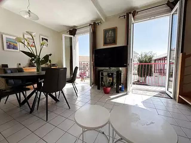 Les Sables d'Olonne 85100 Achat / Vente appartement 5 pièces t5 au dernier étage