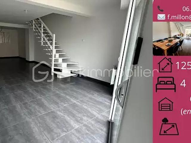 Les Sables d'Olonne 85100 Achat / Vente appartement 5 pièces t5 balcon
