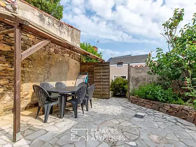 Les Sables d'Olonne 85100 Achat / Vente maison 3 pièces t3 au dernier étage