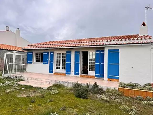 Les Sables d'Olonne 85100 Achat / Vente maison 3 pièces t3 au dernier étage