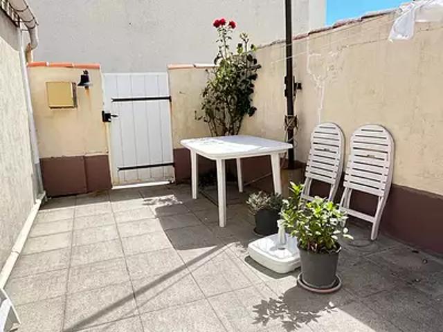 Les Sables d'Olonne 85100 Achat / Vente maison 3 pièces t3 au dernier étage terrasse