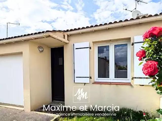 Les Sables d'Olonne 85100 Achat / Vente maison 3 pièces t3