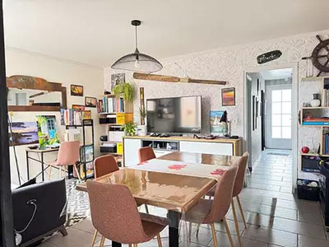 Les Sables d'Olonne 85100 Achat / Vente maison 4 pièces t4 au dernier étage
