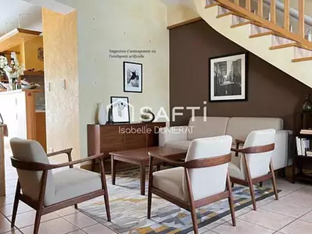 Les Sables d'Olonne 85100 Achat / Vente maison 4 pièces t4 parking