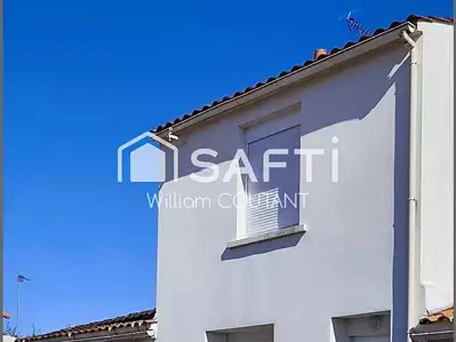 Sainte Foy 85150 Achat / Vente maison 4 pièces t4 terrasse parking