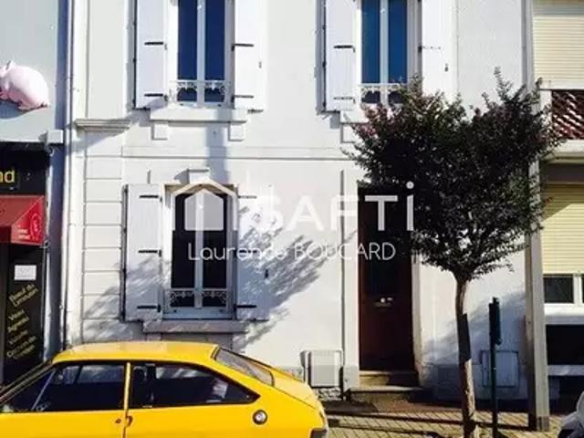 Les Sables d'Olonne 85100 Achat / Vente maison 4 pièces t4 terrasse