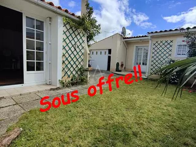 Les Sables d'Olonne 85100 Achat / Vente maison 5 pièces t5 au dernier étage