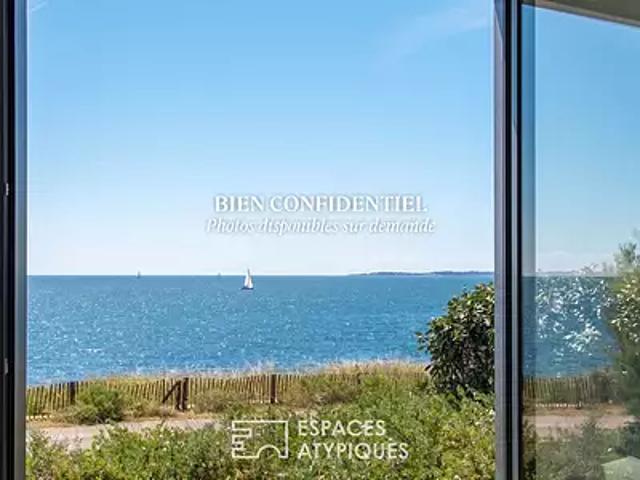 Les Sables d'Olonne 85100 Achat / Vente maison 5 pièces t5 au dernier étage piscine