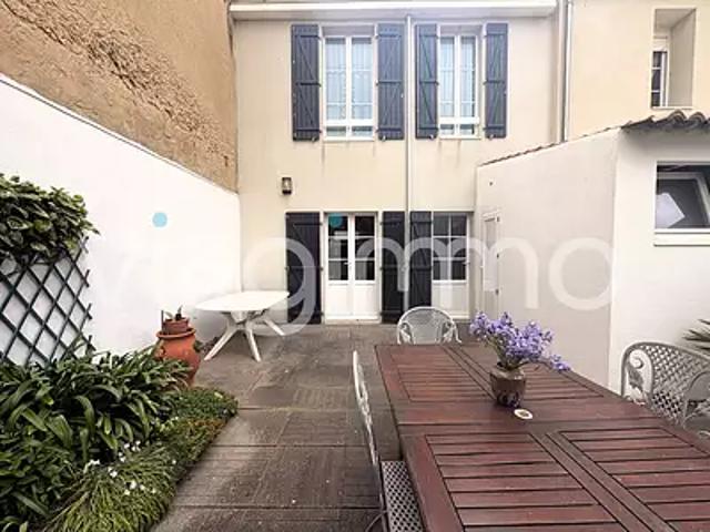 Les Sables d'Olonne 85100 Achat / Vente maison 5 pièces t5 cave