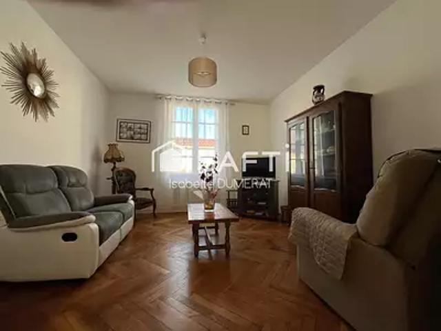 Les Sables d'Olonne 85100 Achat / Vente maison 5 pièces t5 terrasse parking