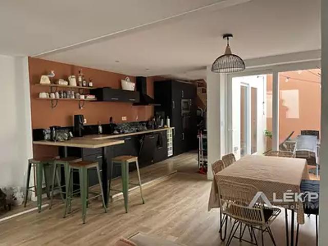 Les Sables d'Olonne 85100 Achat / Vente maison 5 pièces t5 terrasse