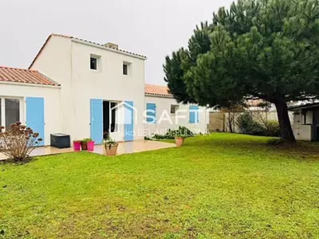 Les Sables d'Olonne 85100 Achat / Vente maison 5 pièces t5