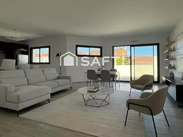 Les Sables d'Olonne 85100 Achat / Vente maison 6 pièces t6 terrasse parking