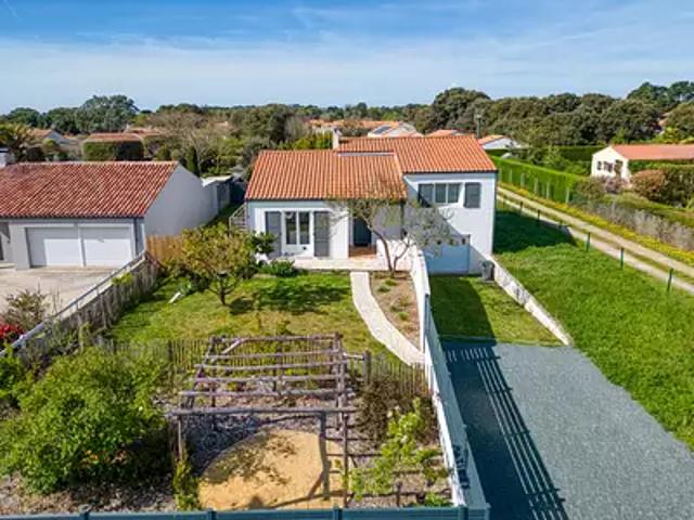 Les Sables d'Olonne 85100 Achat / Vente maison 6 pièces t6 terrasse parking