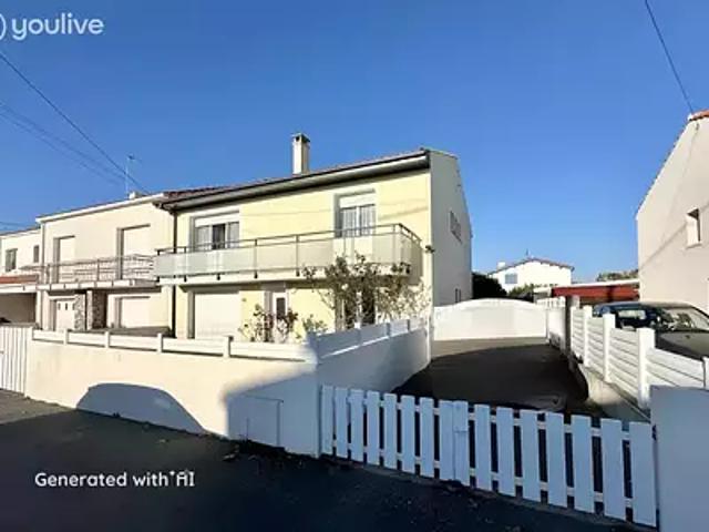Les Sables d'Olonne 85100 Achat / Vente maison 6 pièces t6