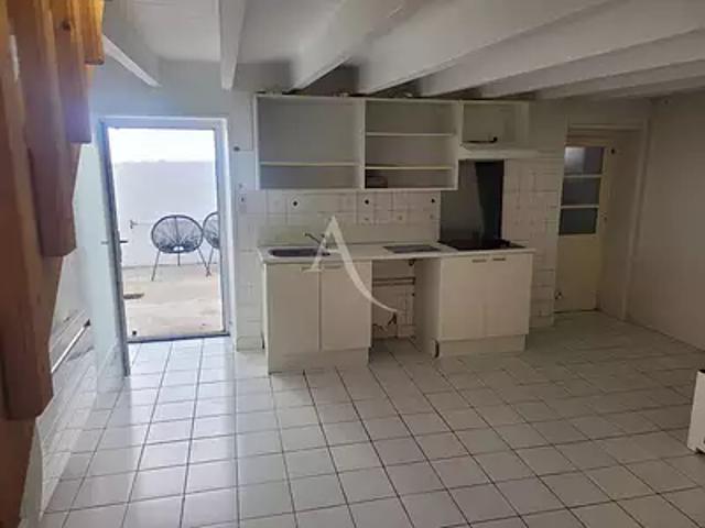 Les Sables d'Olonne 85100 Location maison 3 pièces t3