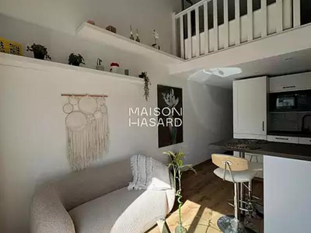 Les Sables d'Olonne 85180 Achat / Vente appartement 1 pièce t1 au dernier étage