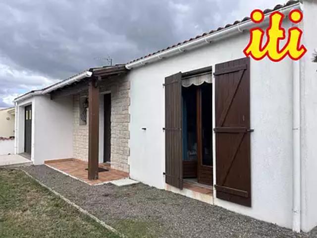Les Sables d'Olonne 85180 Achat / Vente maison 3 pièces t3 parking