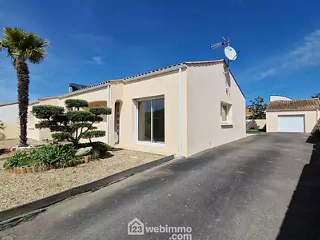Les Sables d'Olonne 85180 Achat / Vente maison 4 pièces t4 parking