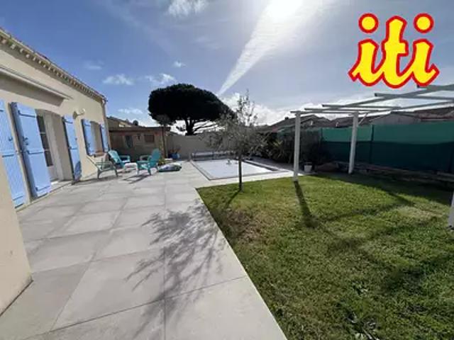 Les Sables d'Olonne 85180 Achat / Vente maison 4 pièces t4 piscine terrasse