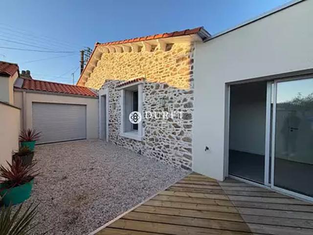 Les Sables d'Olonne 85180 Achat / Vente maison 4 pièces t4