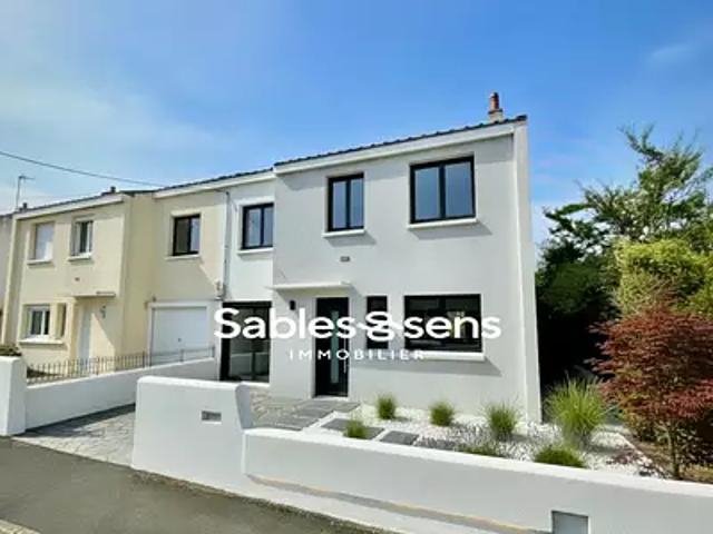 Les Sables d'Olonne 85180 Achat / Vente maison 4 pièces t4