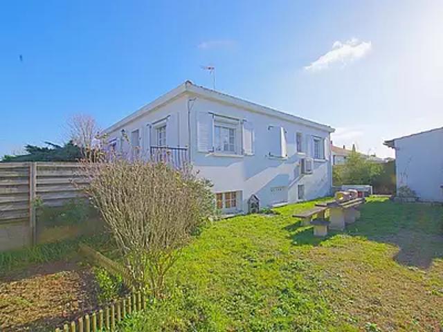 Les Sables d'Olonne 85180 Achat / Vente maison 5 pièces t5 parking