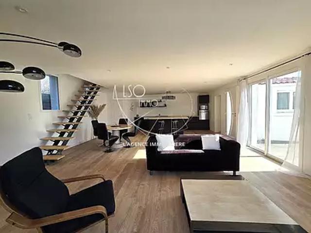 Les Sables d'Olonne 85180 Achat / Vente maison 5 pièces t5 terrasse parking