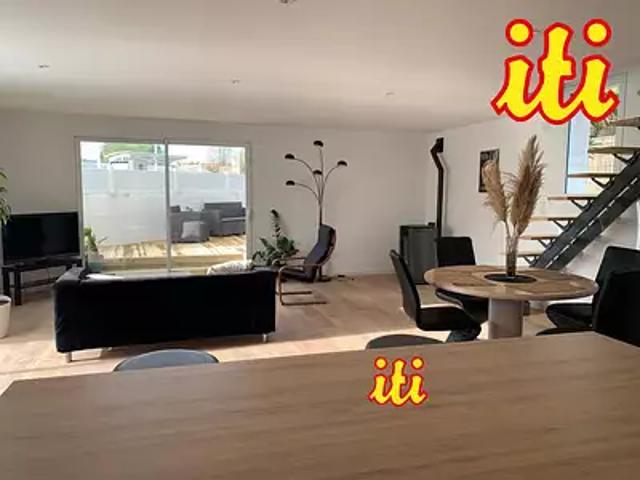 Les Sables d'Olonne 85180 Achat / Vente maison 5 pièces t5 terrasse parking