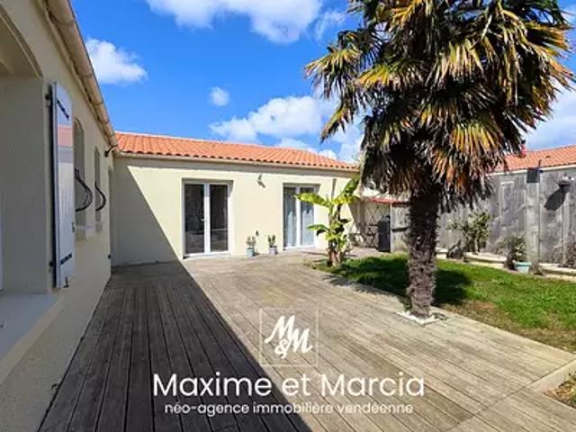 Les Sables d'Olonne 85180 Achat / Vente maison 5 pièces t5 terrasse parking