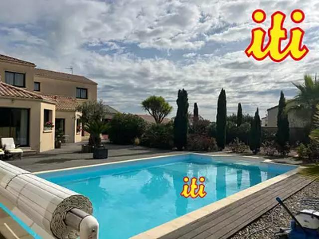 Les Sables d'Olonne 85180 Achat / Vente maison 7 pièces t7 piscine