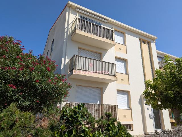 LES SABLES D'OLONNE APPARTEMENT 3éme et dernier étage 73M² CAVE BOX PROCHE ARAGO et PLAGE