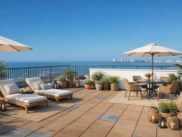 Les Sables d'Olonne, Appartement d 'exception face à l océan