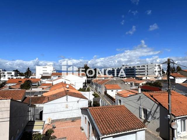 LES SABLES D'OLONNE Appartement T1 vendu meublé dans petite résidence au calme