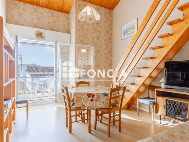 LES SABLES D'OLONNE AU COEUR DU QUARTIER ARAGO Appartement T3 de 62m2 avec terrasse